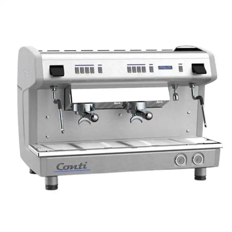 Conti Monaco X-ONE Tall Cup Tam Otomatik Espresso Makinesi 2 Gruplu Beyaz