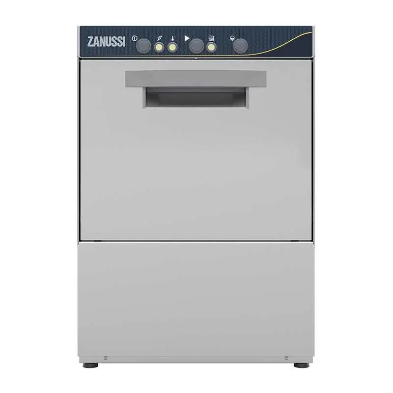 Zanussi 402279 Bardak Yıkama Makinası 38x38 Cm Sepetli, Tahliye Ve Deterjan Pompalı, Parlatıcı Dispanseri