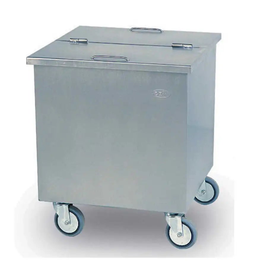 Öztiryakiler Un Şeker Arabası 50*50 Paslanmaz