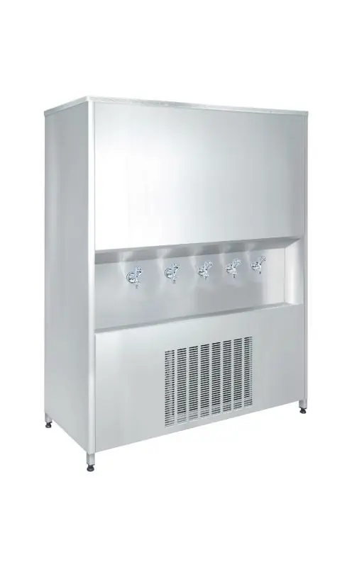 Emsaş EM400 Soğuk Su Sebili 400 Litre Komple Paslanmaz 4 Musluklu