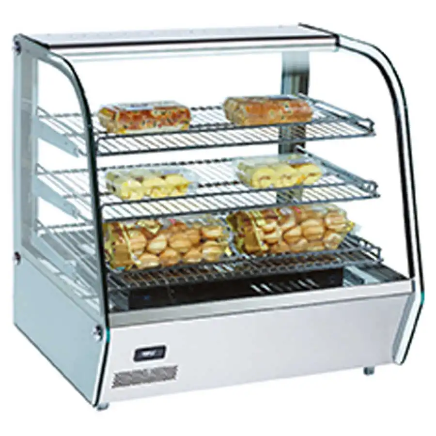 Öztiryakiler Teşhir Dolabı Isıtmalı Model 2