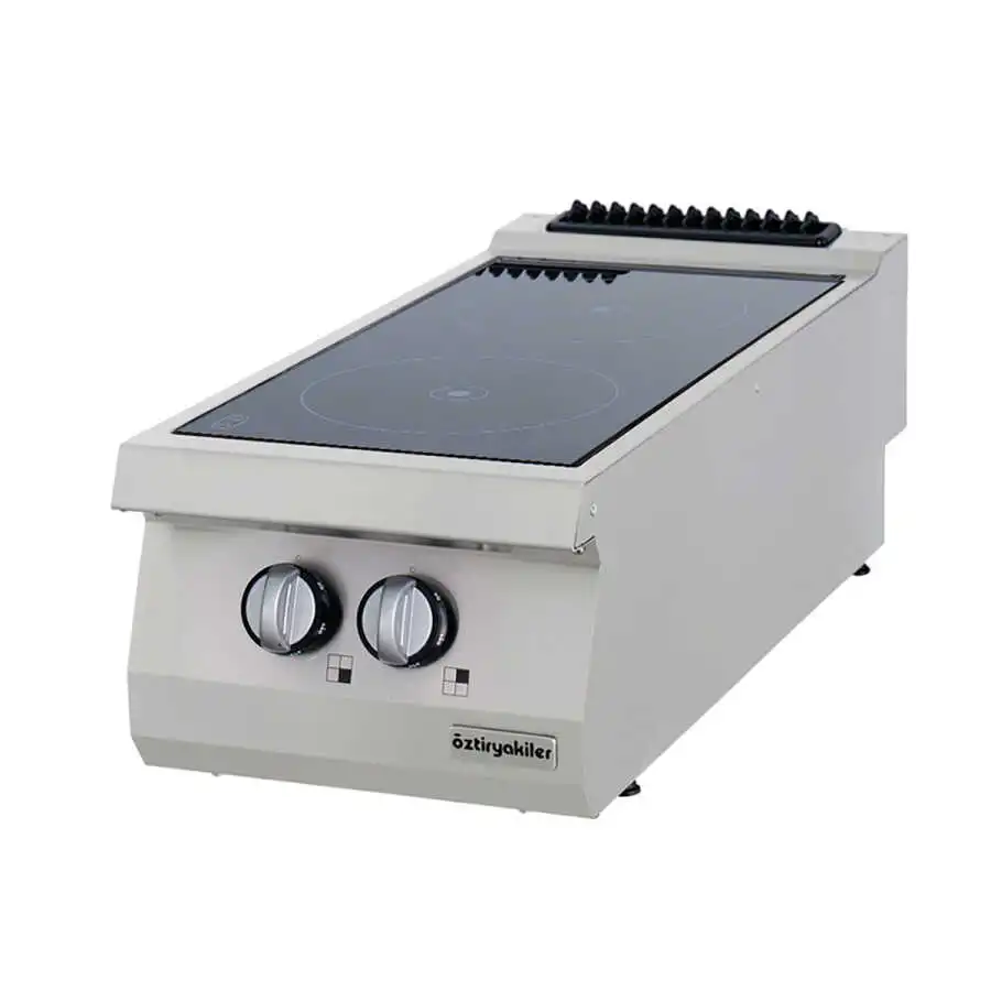 Öztiryakiler 900 Seri Set Üstü Seran Ocak Elektrikli 40*90*30