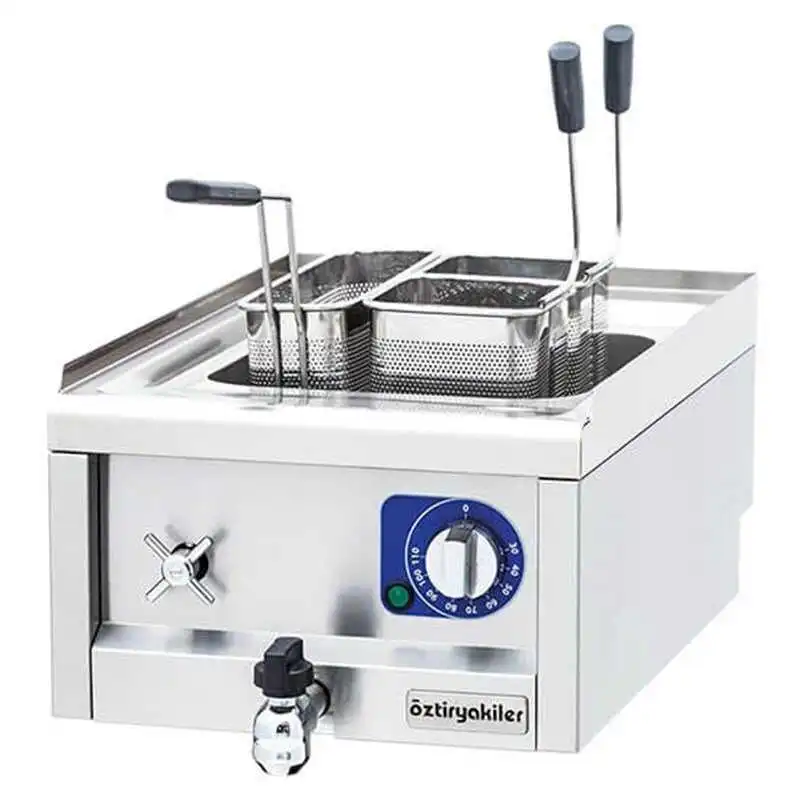 Öztiryakiler 600 Seri Set Üstü Makarna Fritözü 40*60*26