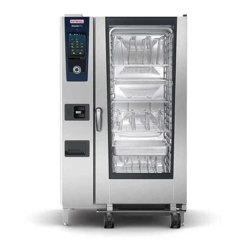 Rational iCombi Pro Fırın 20x2/1 GN Kapasiteli Gazlı