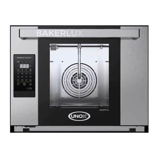 Unox Bakerlux SHOP.Pro LED Arianna Fırın 4 Tepsi Kapasiteli 46x33 cm Elektrikli