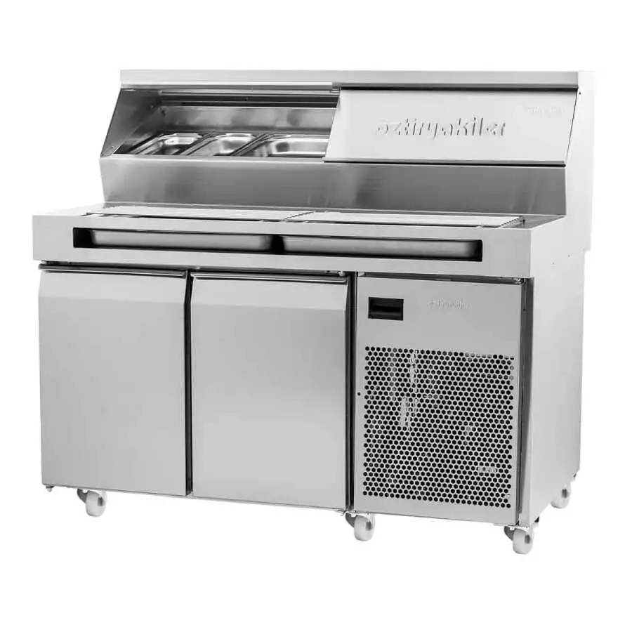 Pizza Hazırlık Dolabı