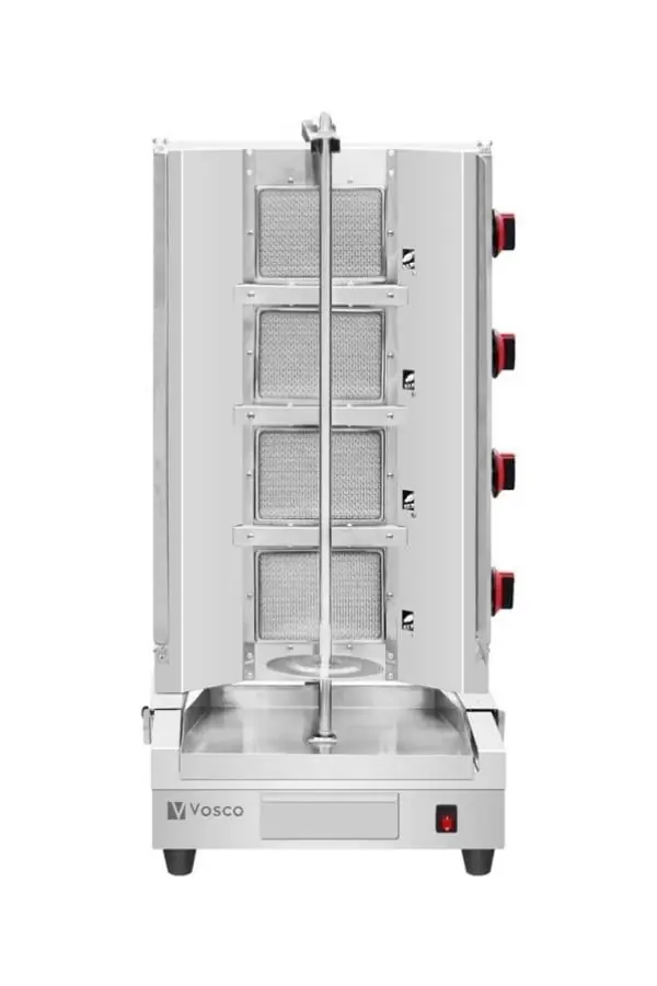 Vosco Döner Ocağı Alttan Motorlu 4 Radyan