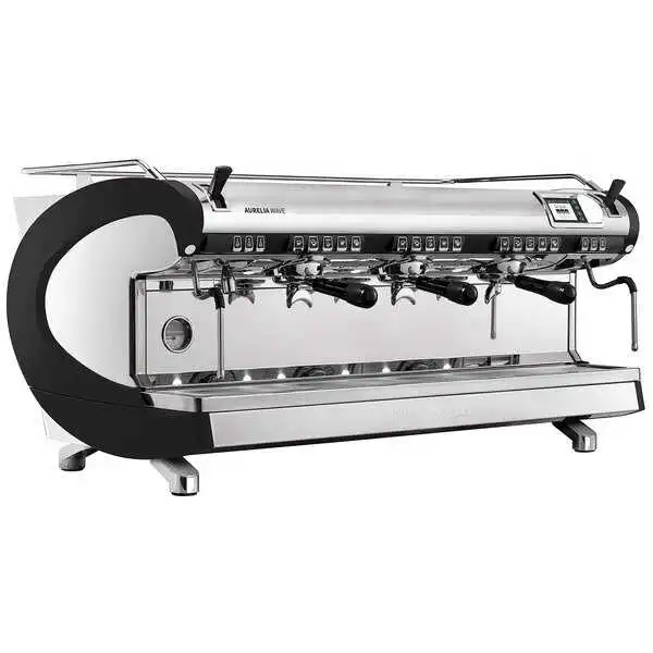 Nuova Simonelli Aurelia Wave Tam Otomatik Espresso Kahve Makinesi 3 Gruplu Beyaz