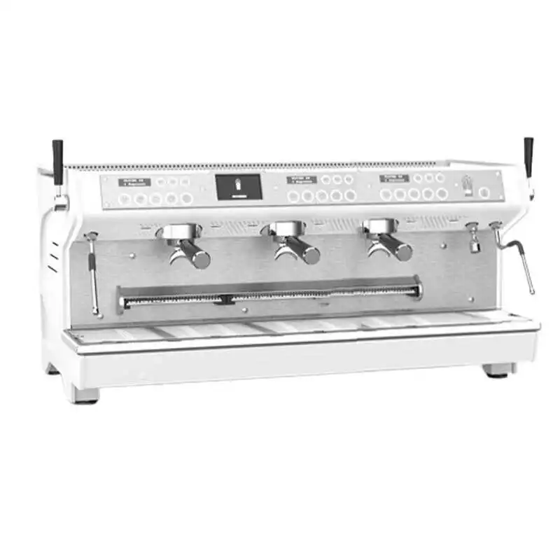 Conti Monaco MC Ultima Tam Otomatik Espresso Makinesi 3 Gruplu Beyaz