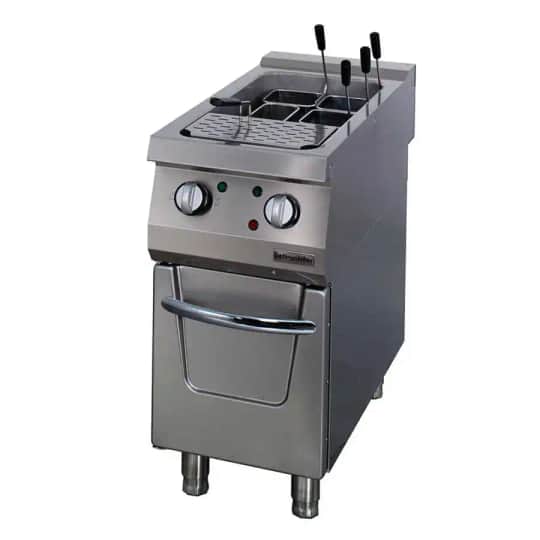 Öztiryakiler 900 Seri Makarna Fritözü Dolaplı Elektrikli 40*90*85