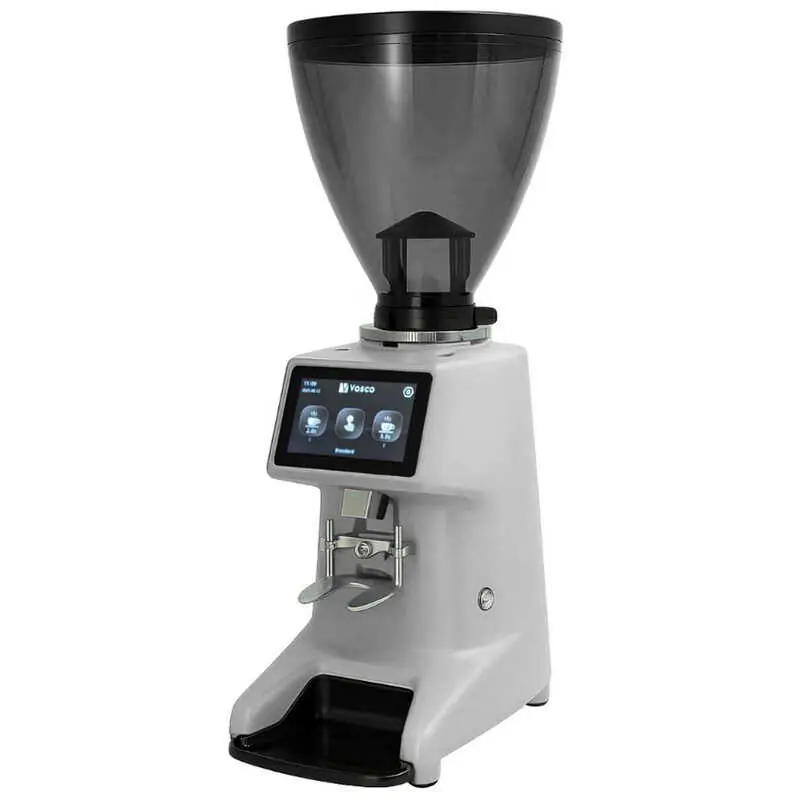 Vosco VXB-74 Dozaj Ayarlı Tam Otomatik Kahve Değirmeni, 550 W, Beyaz