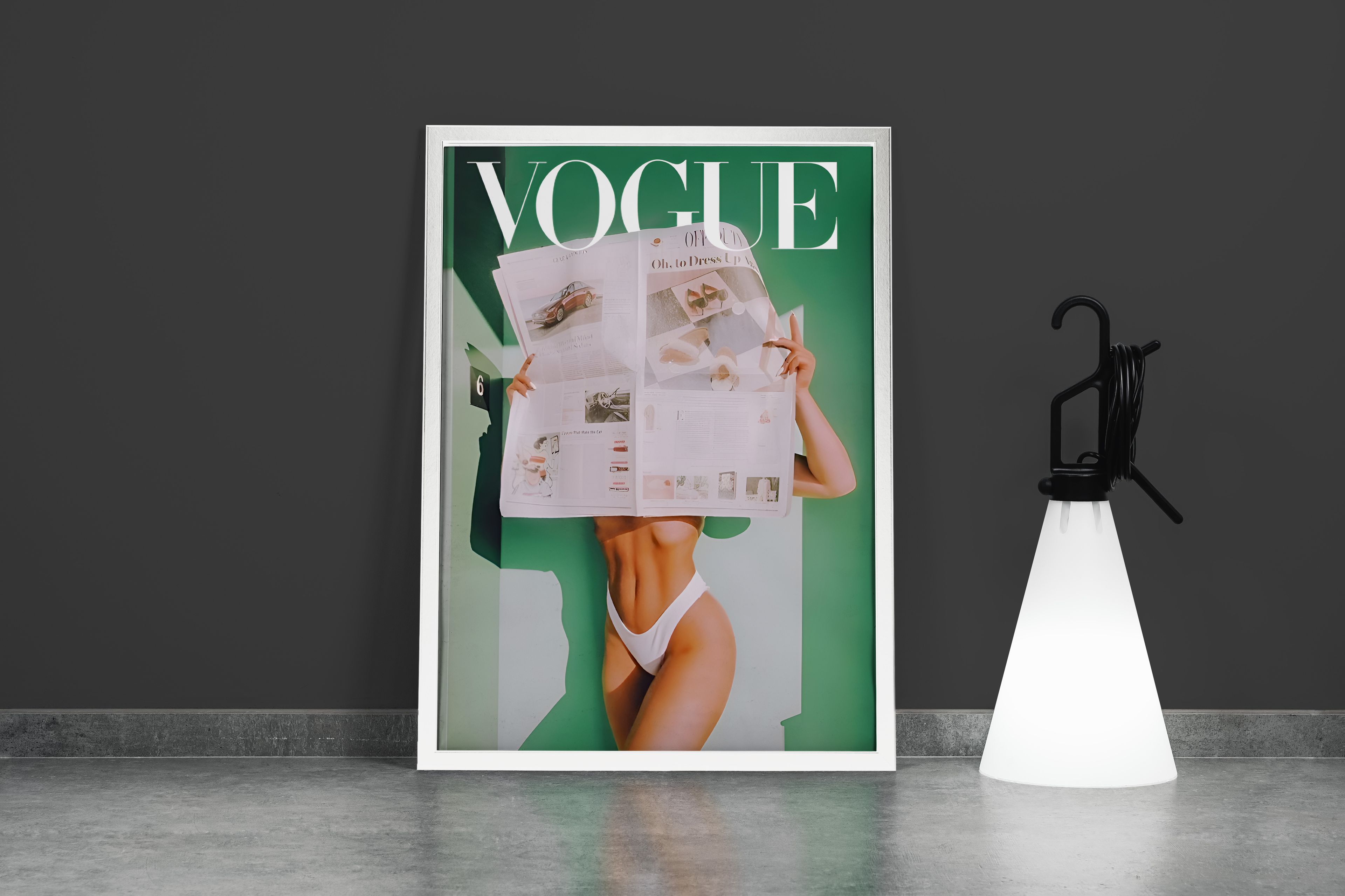 Vogue Covers Fashion Print Woman Wall Art Canvas Frame | Fashion Magazine Trendy Wall Art | Vogue Fashion Canvas Frame | Vogue Trendy Fashion Art | Fashion Canvas Print | Luxury Fashion Art Model 193