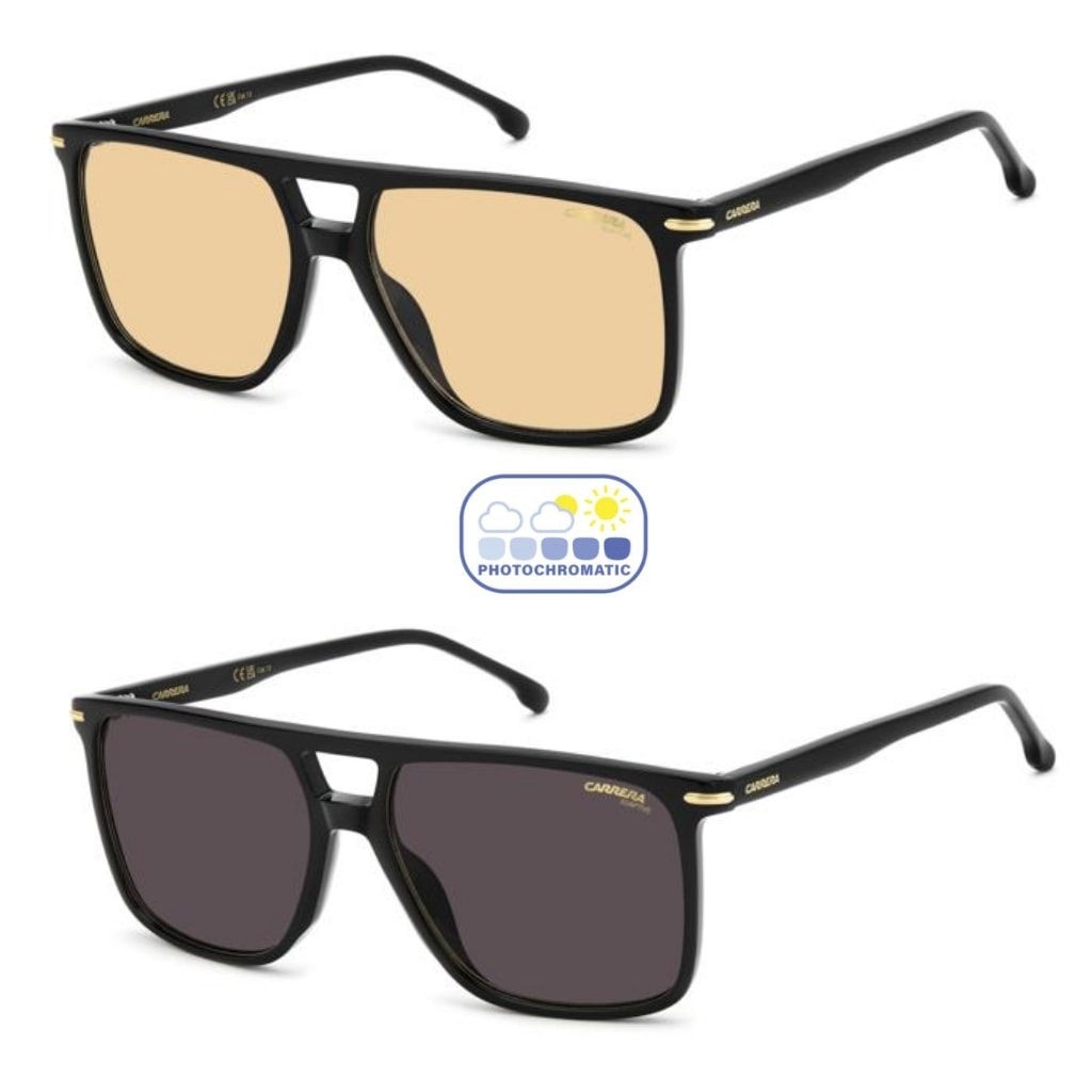 Carrera 366/S 807Q6 59-16 Erkek Güneş Gözlüğü