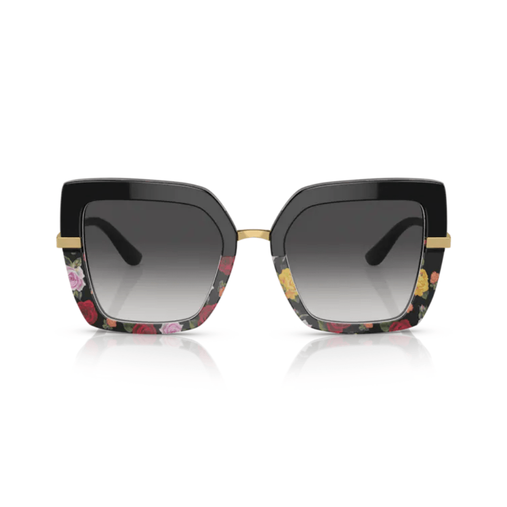 Dolce & Gabbana DG 4373 3400/8G 52-21 Kadın Güneş Gözlüğü