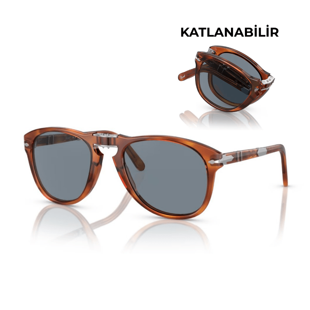 Persol 714-S-M 96/56 54-21 Erkek Güneş Gözlüğü