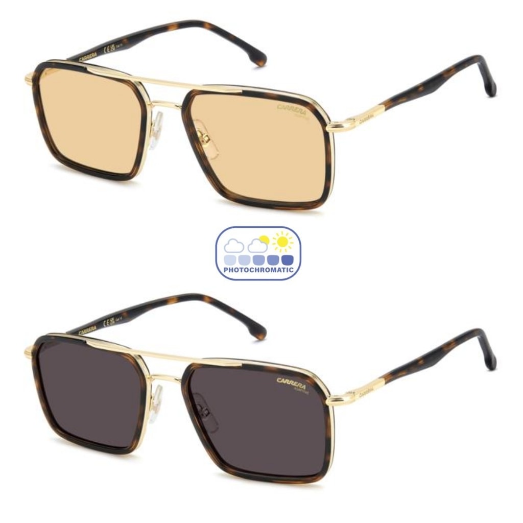 Carrera 362/S 2IKQ6 55-19 Erkek Güneş Gözlüğü