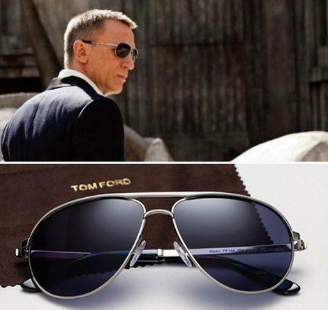 James Bond Tom Ford Güneş Gözlüğü