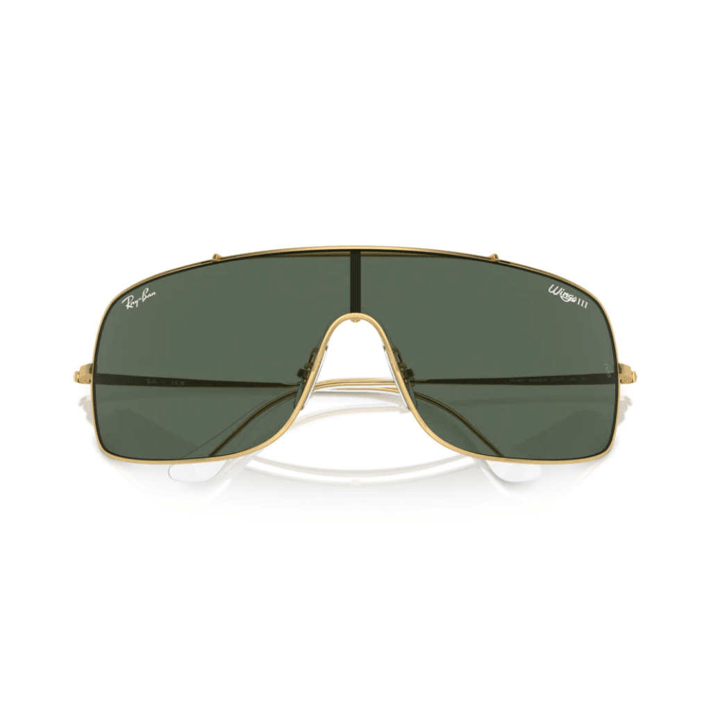 Ray-Ban 3897 001/71 Unisex Güneş Gözlüğü