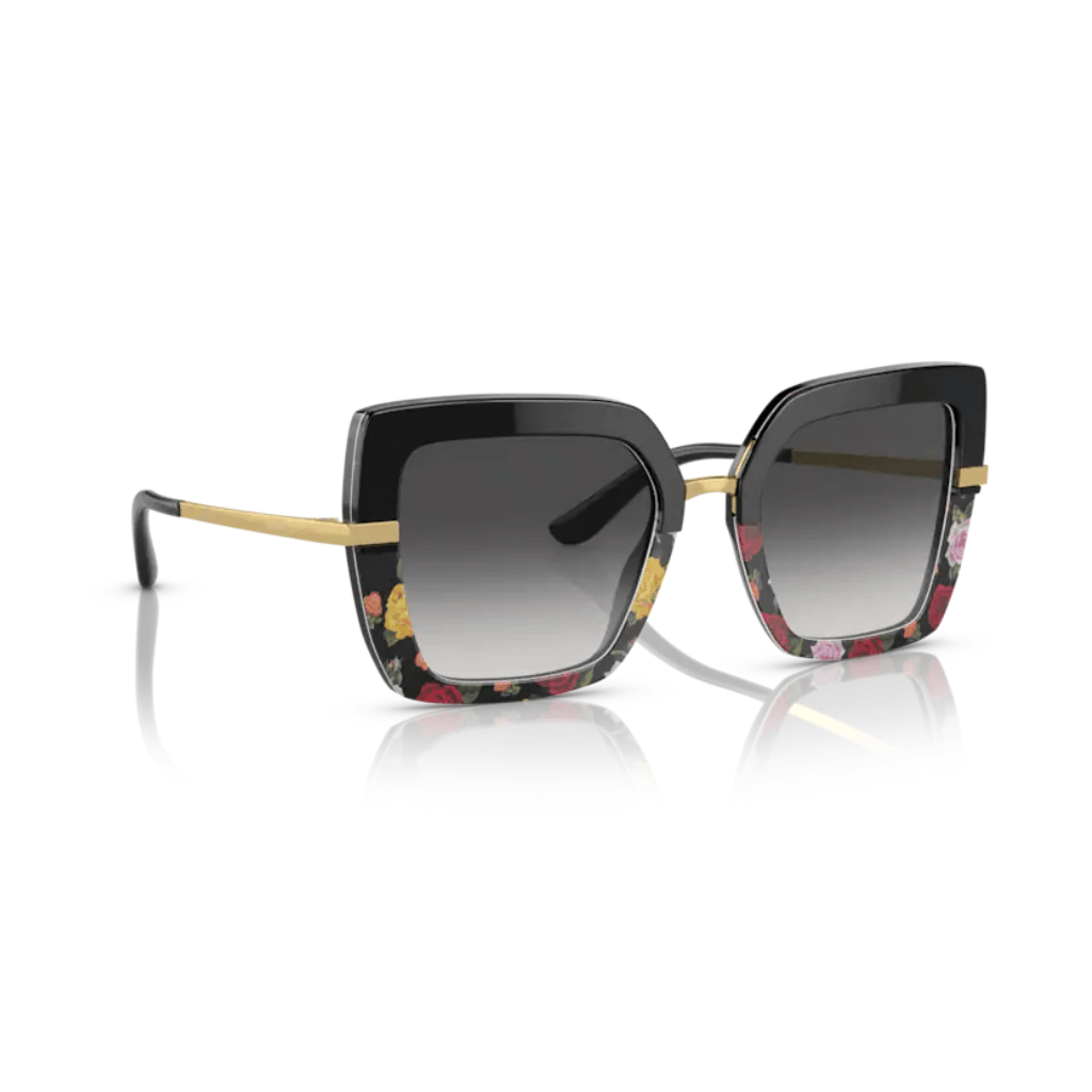 Dolce & Gabbana DG 4373 3400/8G 52-21 Kadın Güneş Gözlüğü