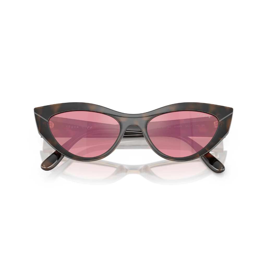Vogue 5637-SU 2386F6 52-17 Kadın Güneş Gözlüğü