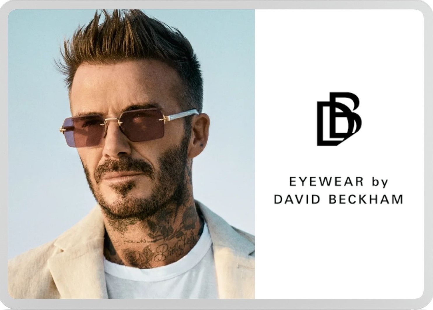 David Beckham Gözlükler