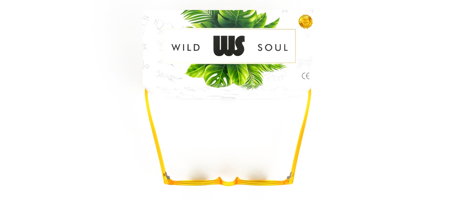 Wild Soul WS 2878 C3 51-21 145 Unisex Güneş Gözlüğü