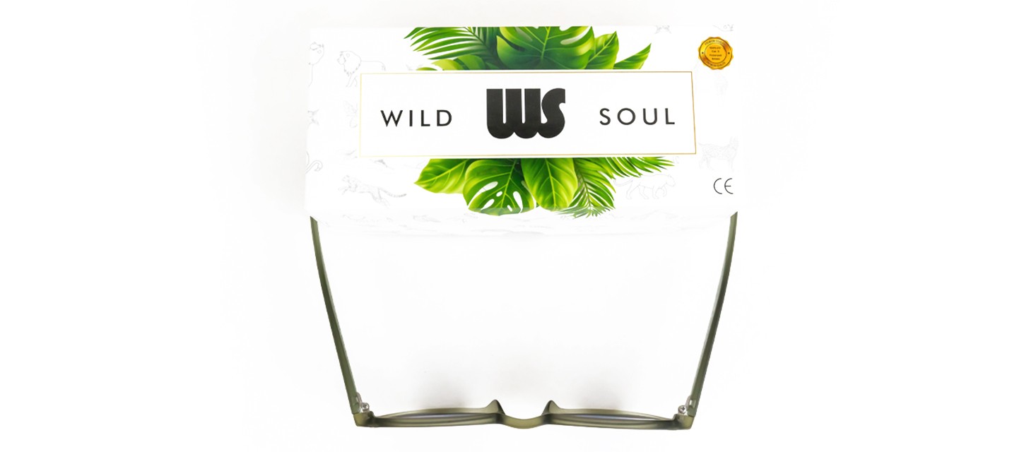 Wild Soul WS 2879 C2 50-22 140 Unisex Güneş Gözlüğü