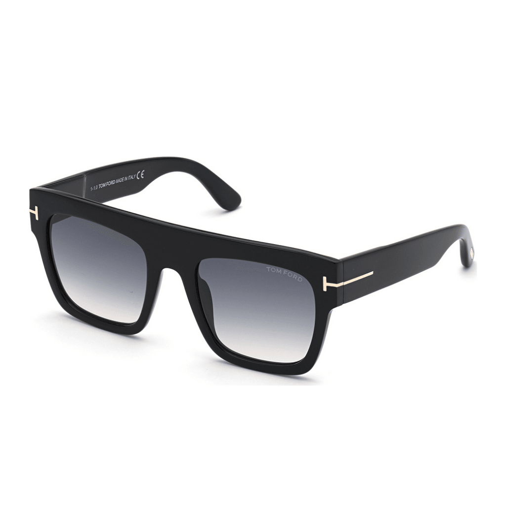 Tom Ford TF 847 01B 52-21 Unisex Güneş Gözlüğü