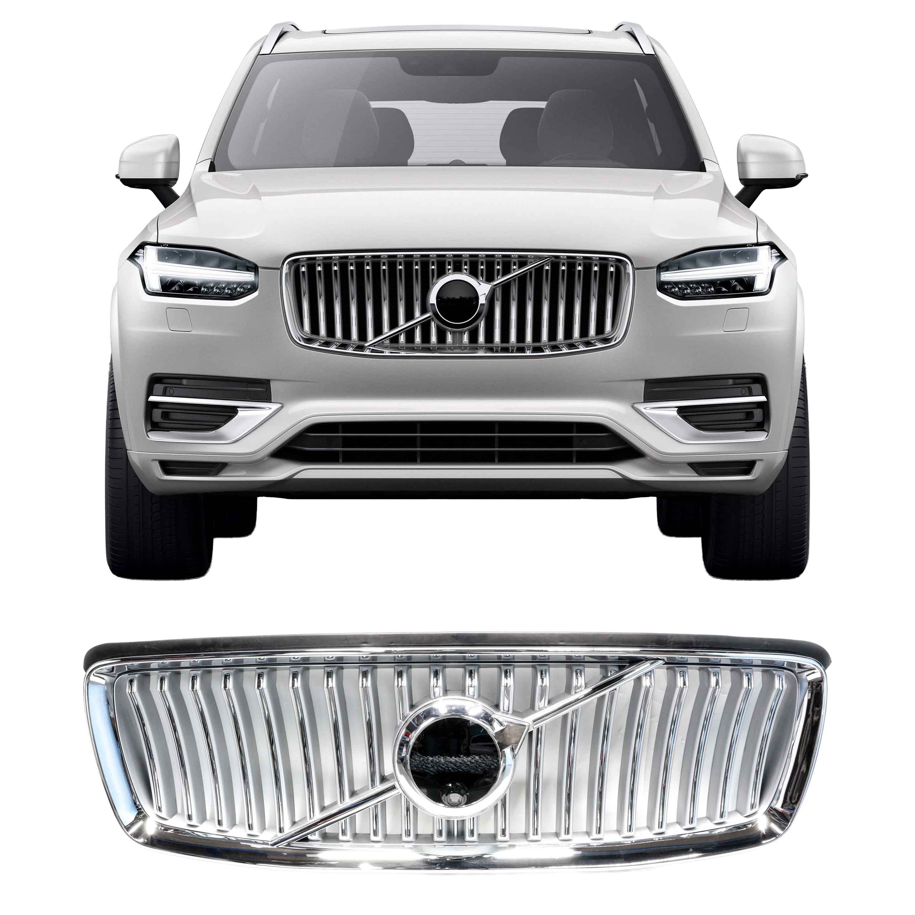 Volvo Xc90 Panjur Makyajlı Kasa Logolu 2020 2024 Volvo Yedek Parça