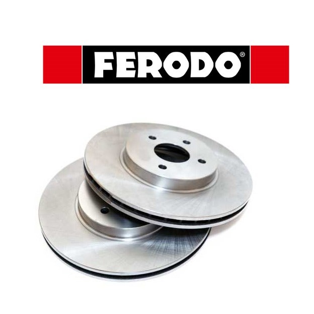 Volvo S40 V40 Arka Disk Takımı 1996 2004 Model Ferodo