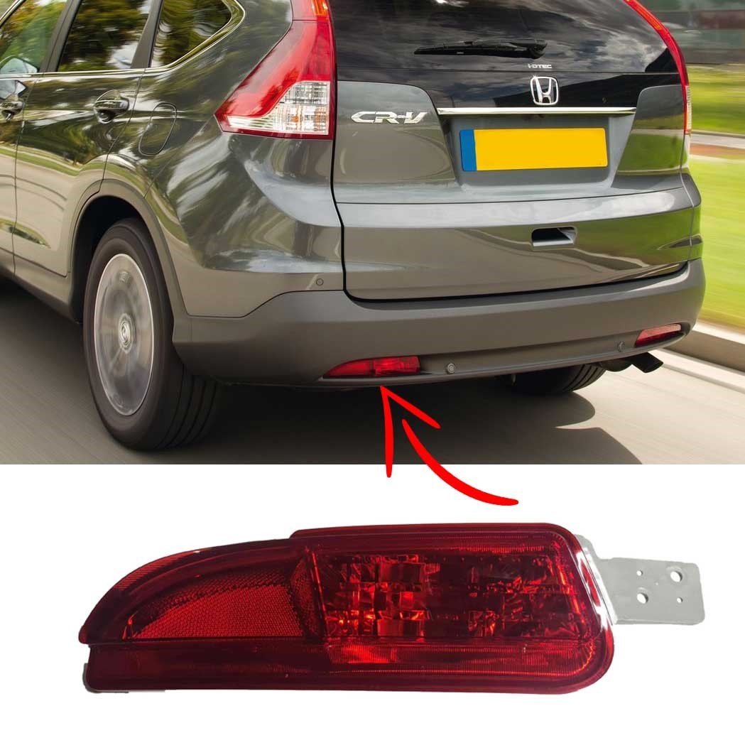 Honda Crv Cr-v Arka Tampon Sol Sis Lambası Reflektör 2013 2014