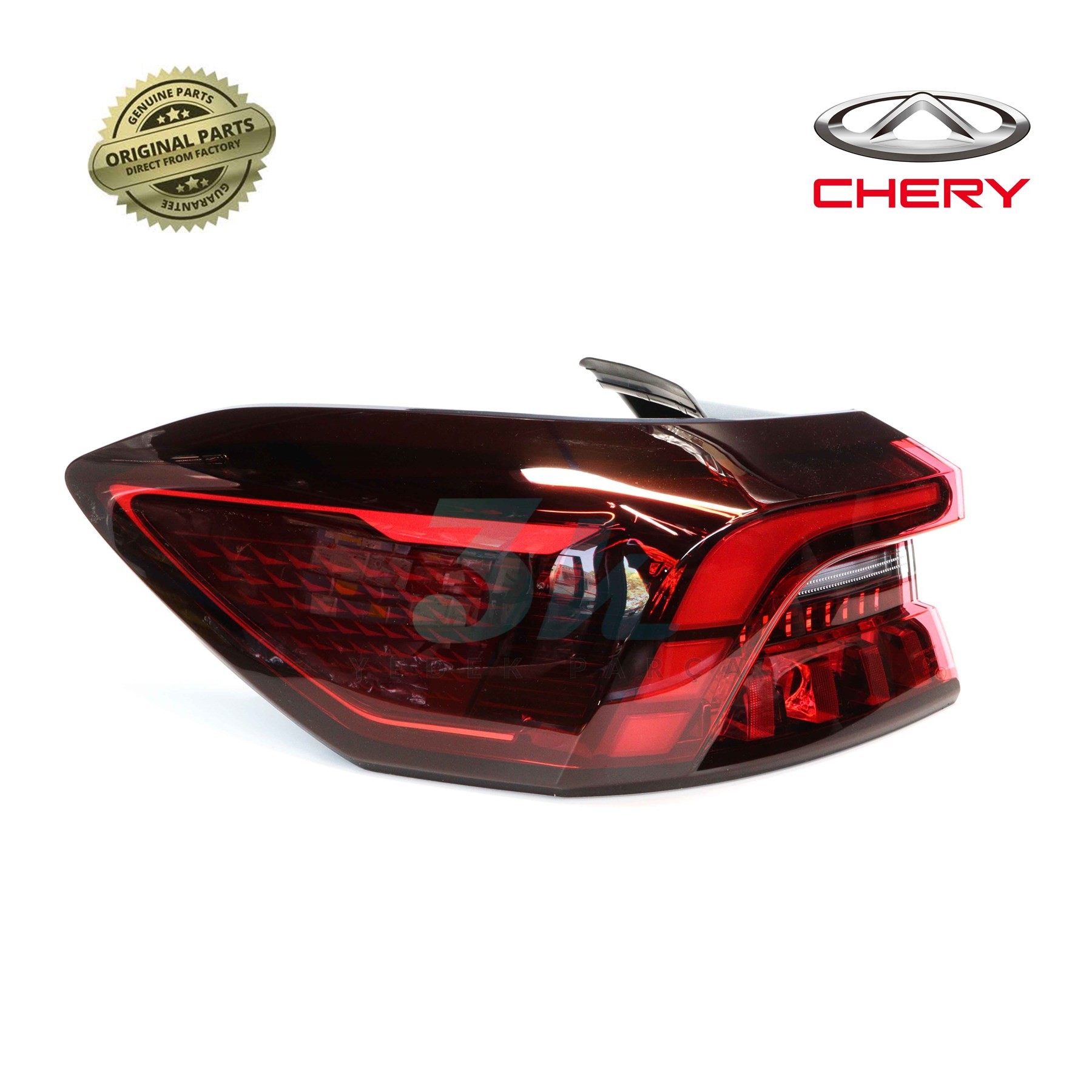 Chery TIGGO 8 Pro Avantgarde Sol Dış Stop – Sıfır Orijinal Ürün 605000913AB