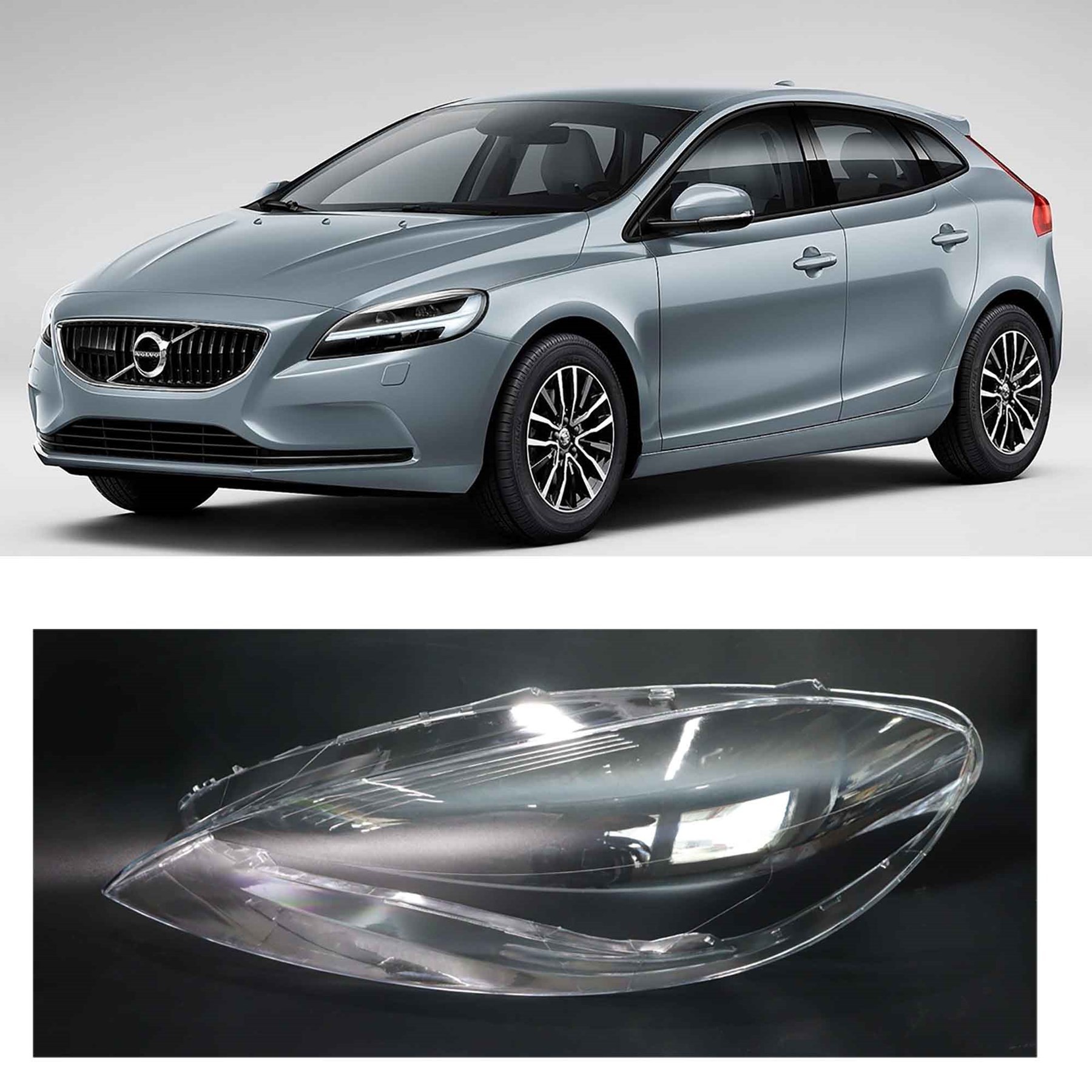 Volvo V40 Full Led Far Camı Sol 2016 2019