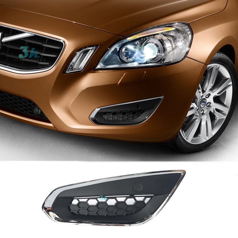 Volvo S60 V60 Sol Kromlu Sis kapağı 2011 2012 2013 Yedek Parça