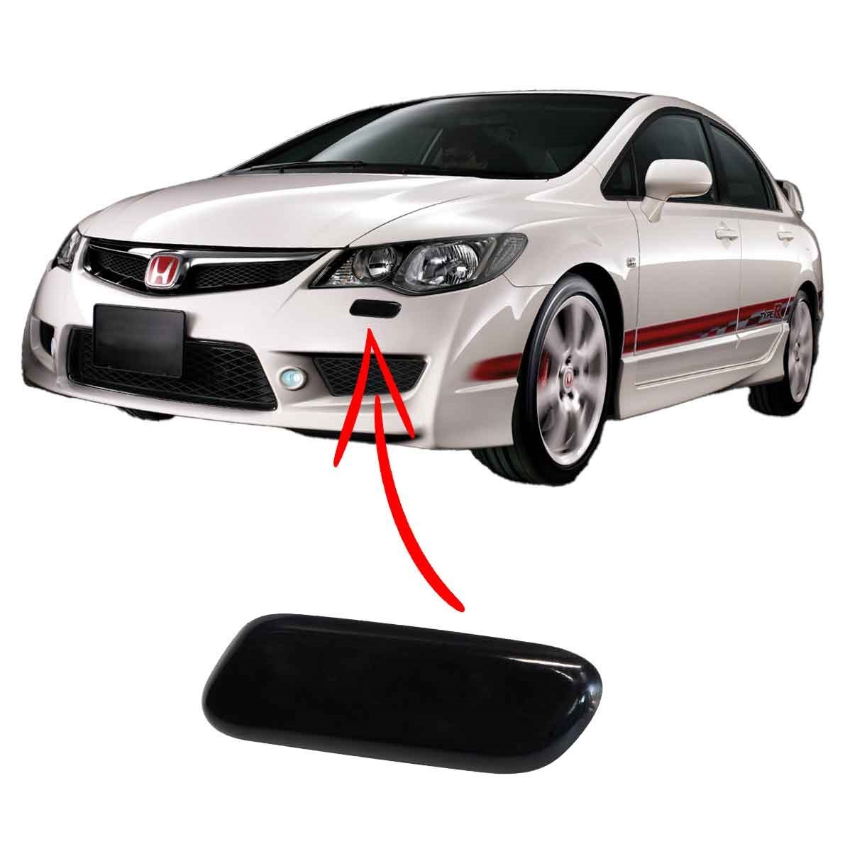 Honda Civic Fd6 2009 2010 2011 Sol Far Yıkama Kapağı