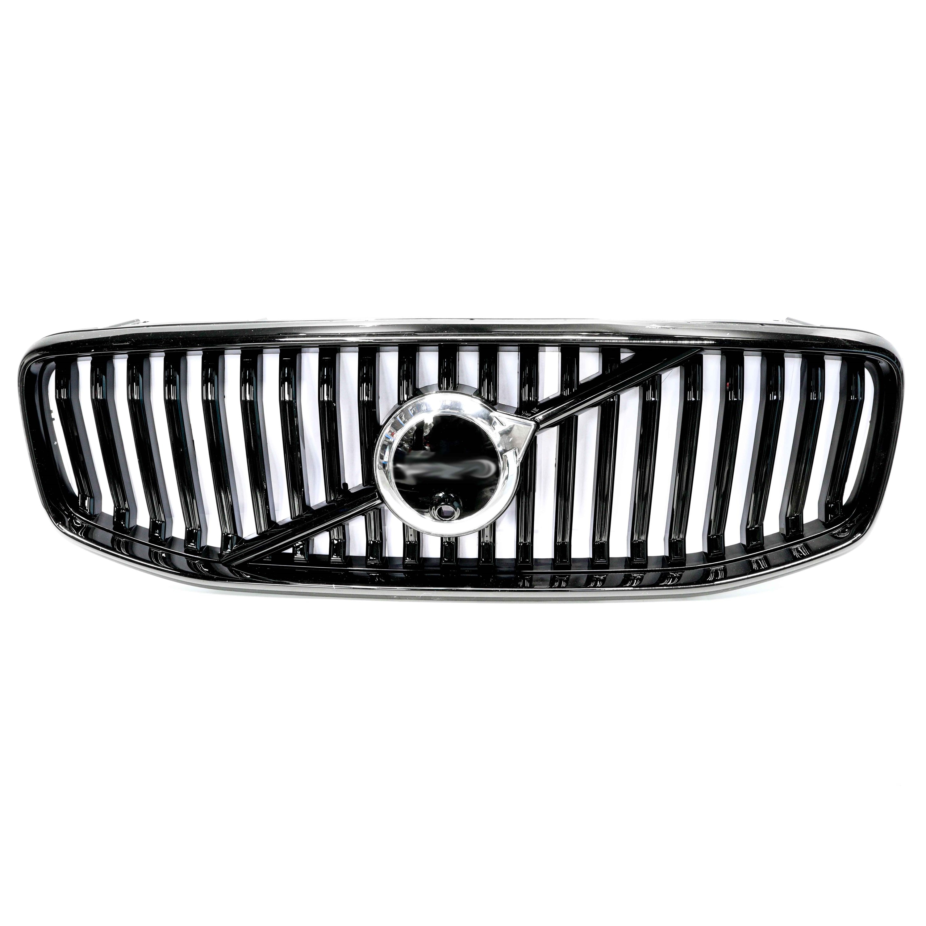 Volvo Xc60 Panjur Radarlı Tip Black 2018-2025 (Logolu)