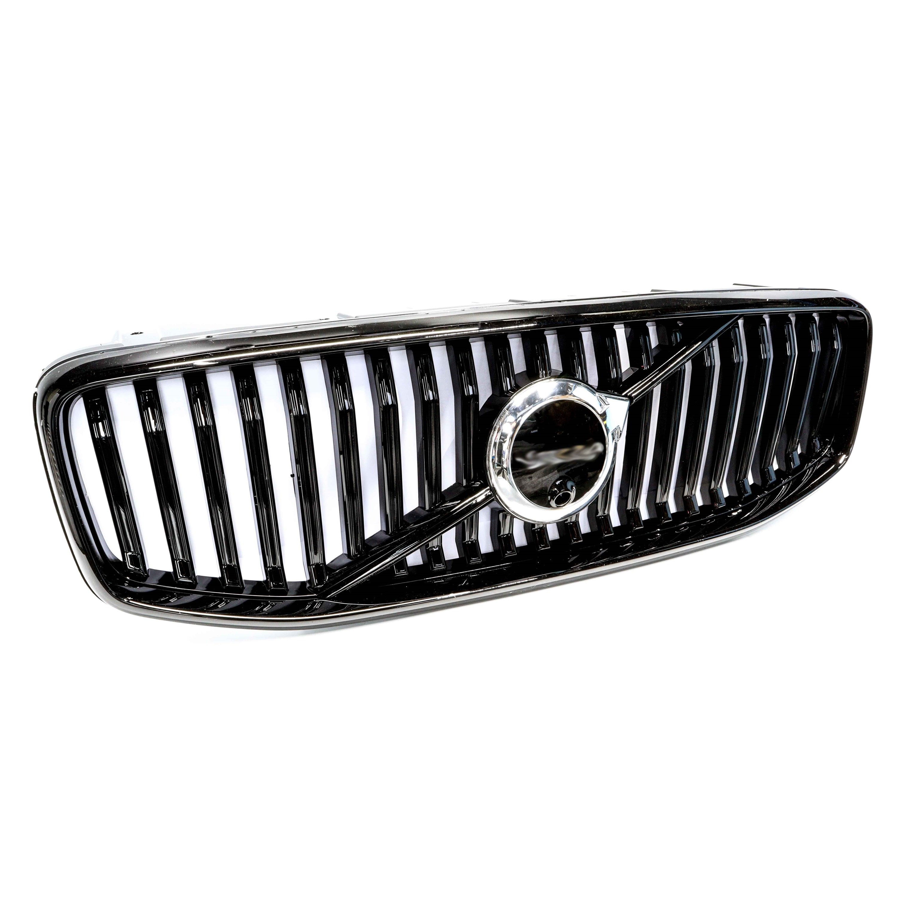 Volvo Xc60 Panjur Radarlı Tip Black 2018-2025 (Logolu)