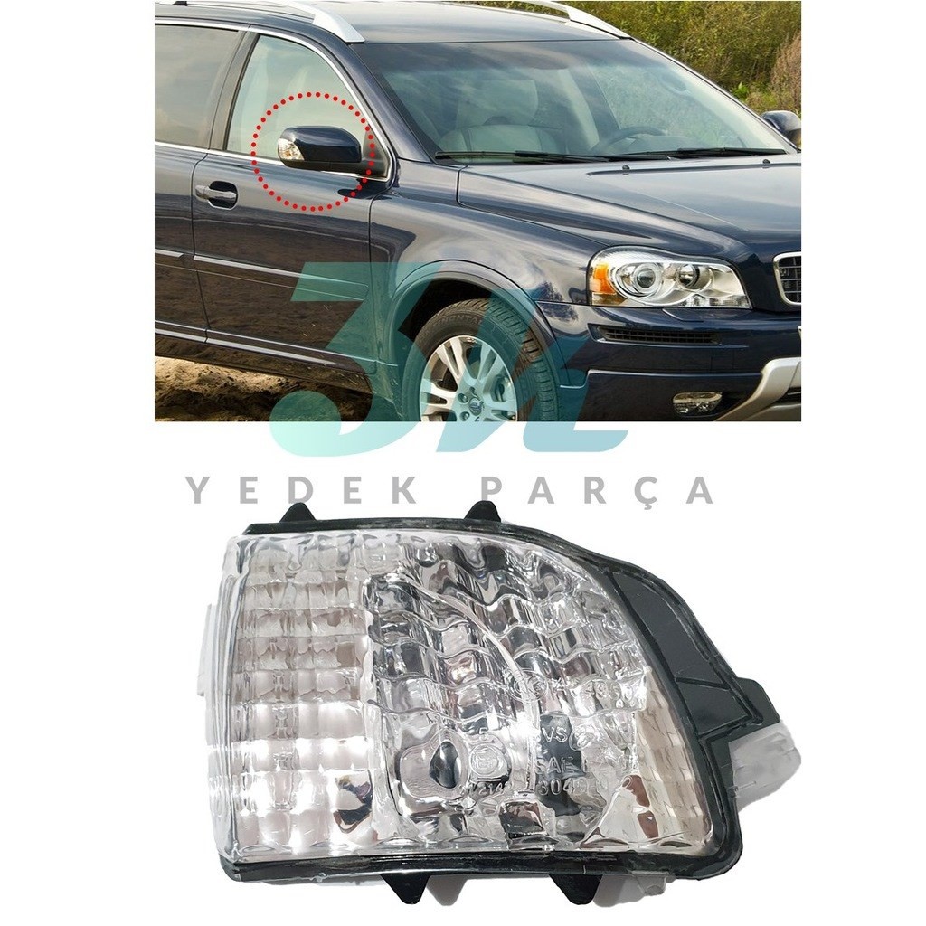 Volvo Xc90 Xc70 Ayna Sinyali Sağ 2007 2013