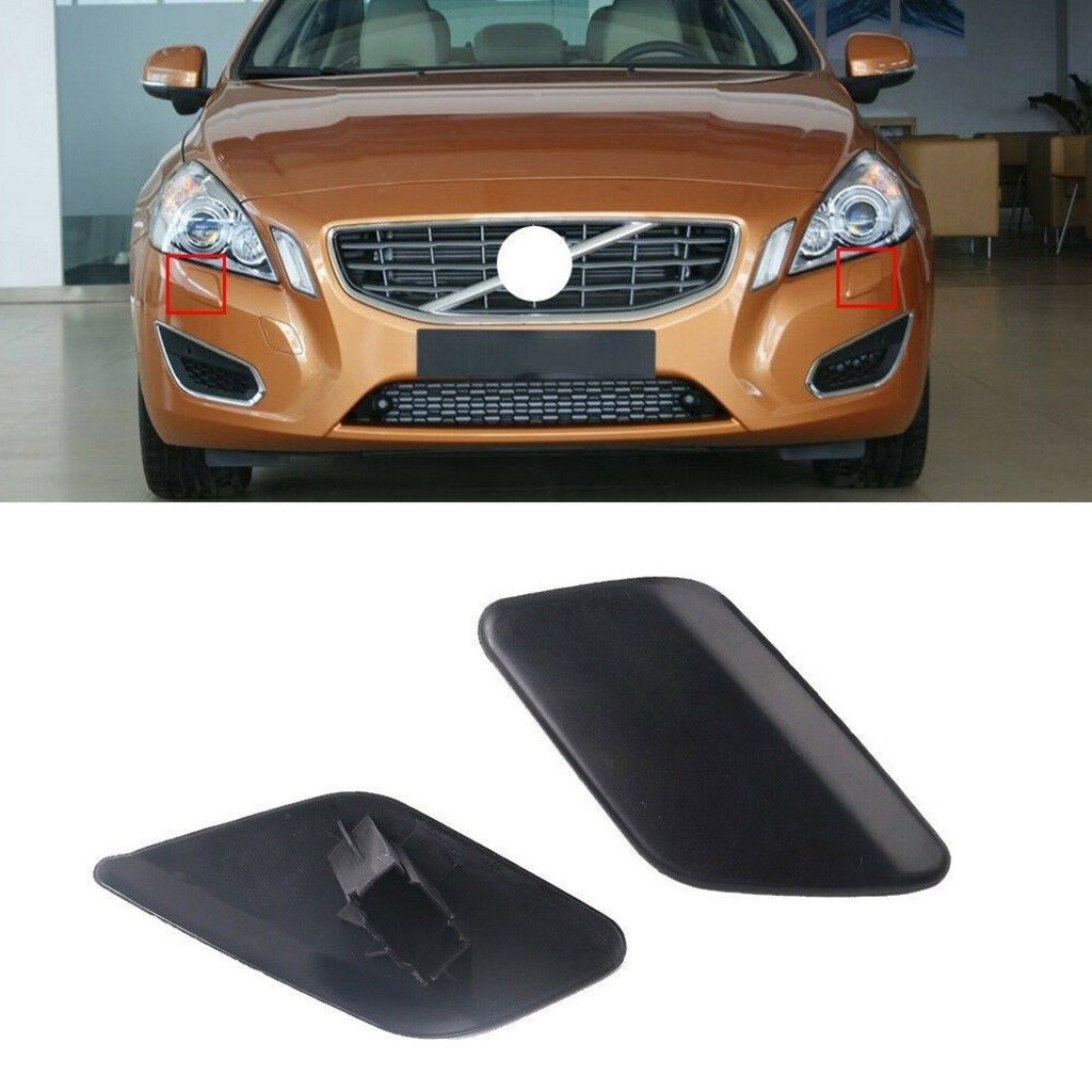 Volvo S60 V60 Sağ Far Yıkama Kapağı 2011 2012 2013