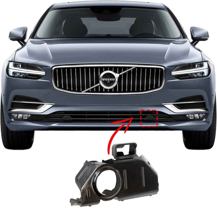 Volvo S90 Ön Tampon Izgarası Park Sensör Kapağı Sol 2017 2025