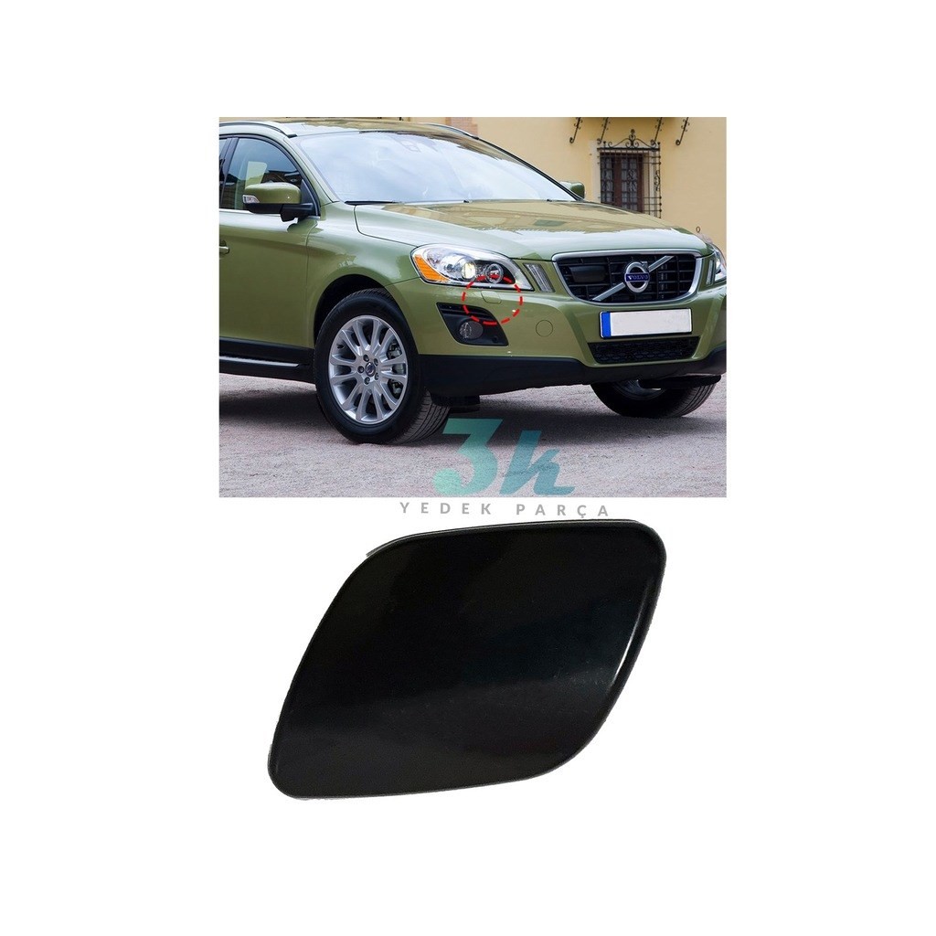 Volvo Xc60 Sağ Far Yıkama Fıskiye Kapağı 2009 2010 2011 2012 2013