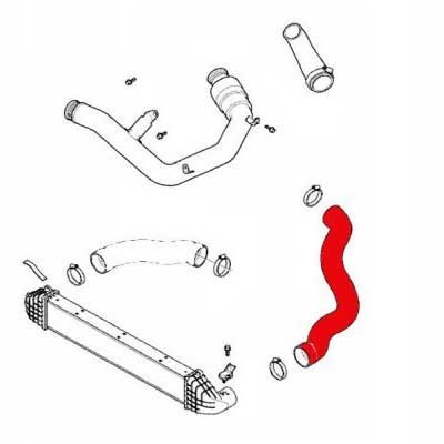 Volvo S60 V60 XC60 D3-D5 Turbo Hava Hortumu ( Intercooler )