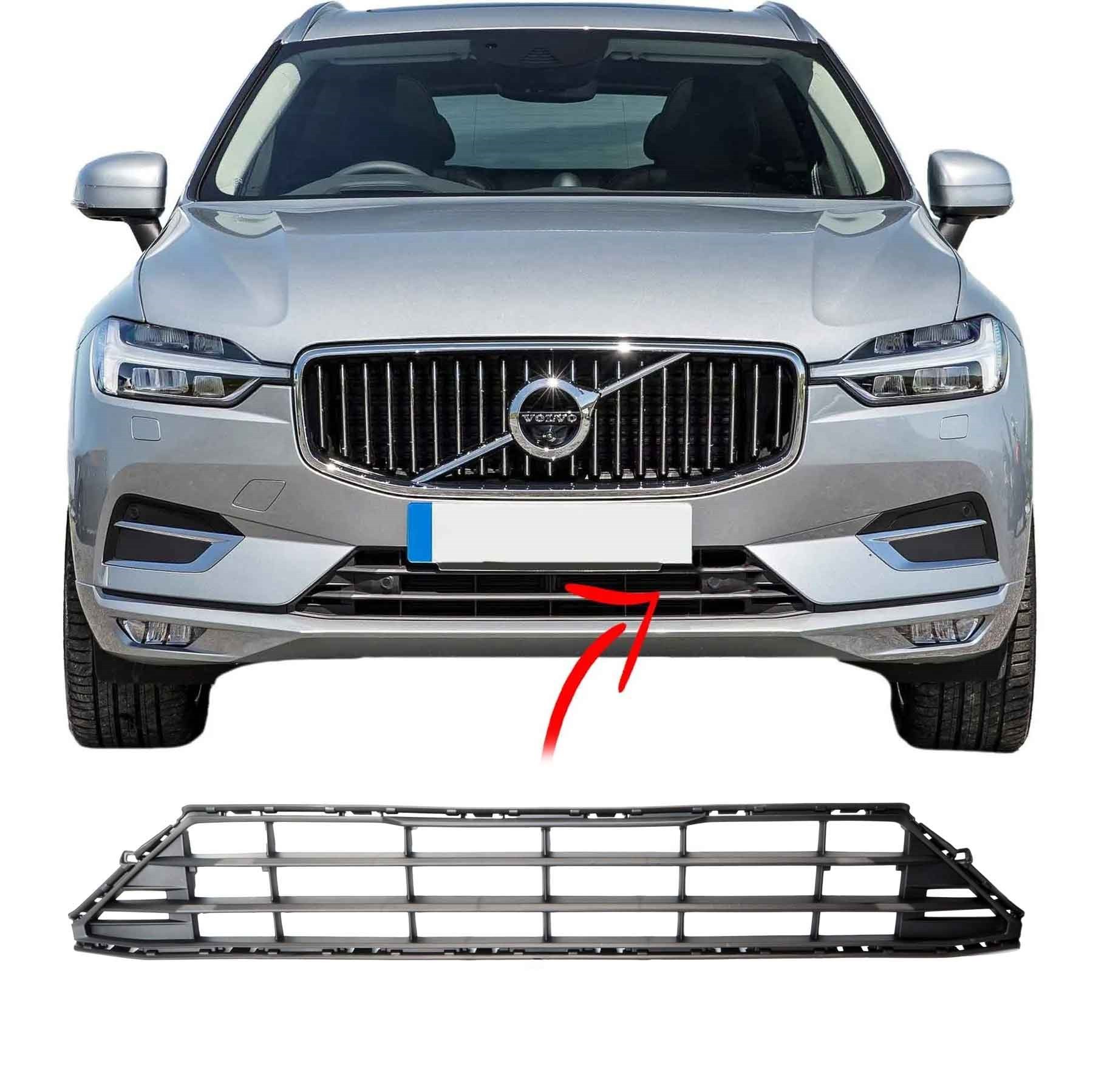 Volvo Xc60 Ön Tampon Alt Izgara Park Sensörsüz 2018