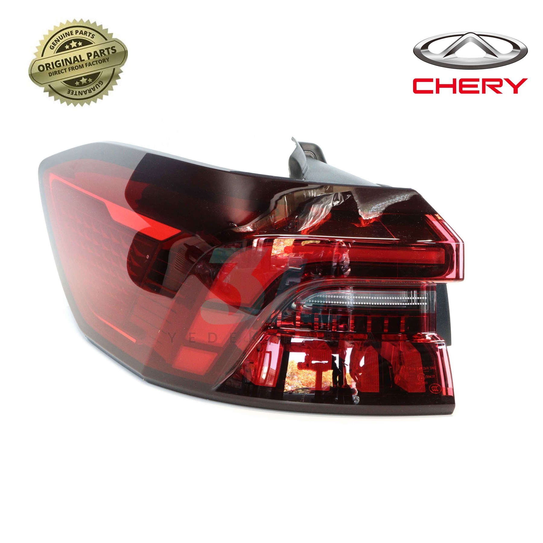 Chery TIGGO 8 Pro Avantgarde Sol Dış Stop – Sıfır Orijinal Ürün 605000913AB