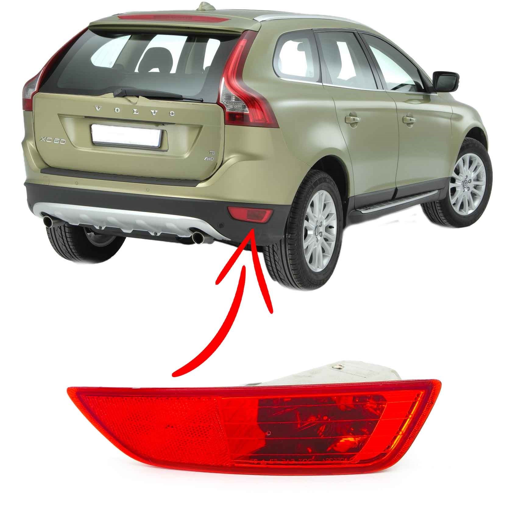 Volvo Xc60 Arka Tampon Reflektör Sis Farı Sağ 2009 2013