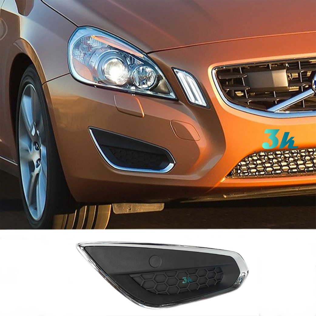 Volvo S60 V60 Sağ Kromlu Sis kapağı 2011 2012 2013 Yedek Parça