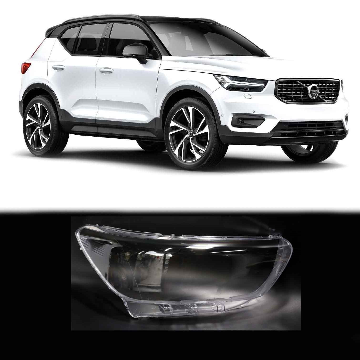 Volvo Xc40 Sağ Ledli Far Camı 2018 2022