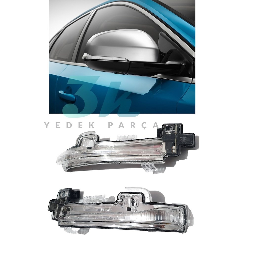 Volvo S60 S80 V60 V40 Sağ Ayna Sinyali