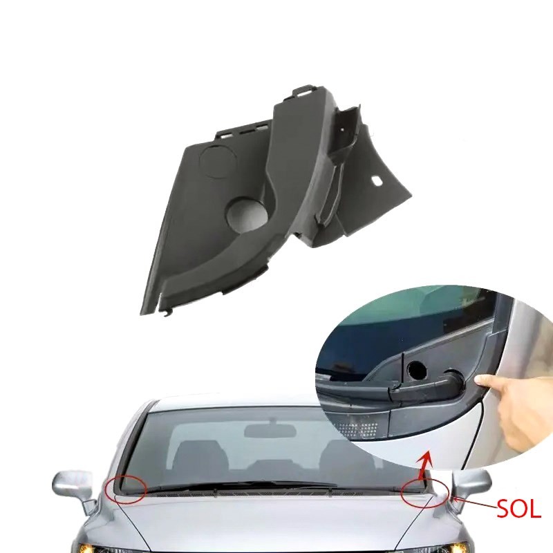 Honda Civic Fd6 Sol Ön Cam Silecek Alt Bakaliti Plastiği 2007 2011