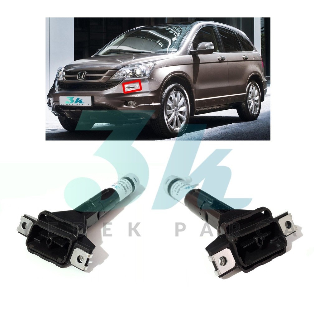 Honda Crv Sol Far Yıkama Fıskiye Robotu 2007 2011